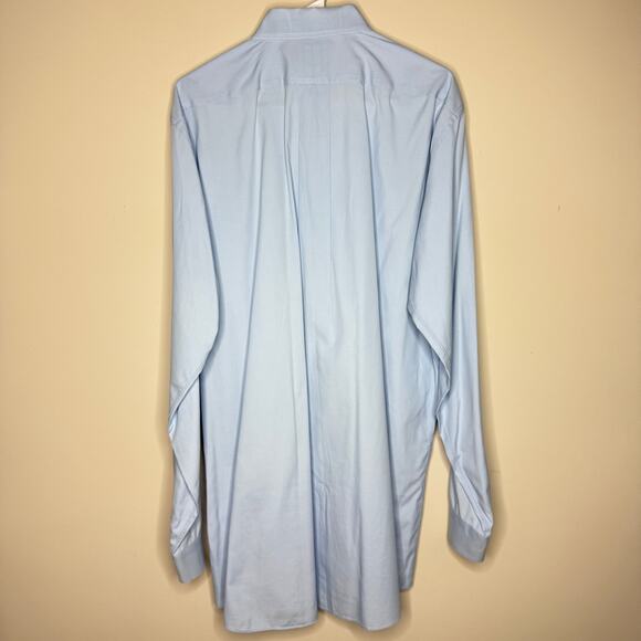 Lot of 2 Jos A Bank Executive Collection Men Shirts 16 1/2-37 Blue Office Preppy - Picture 15 of 15